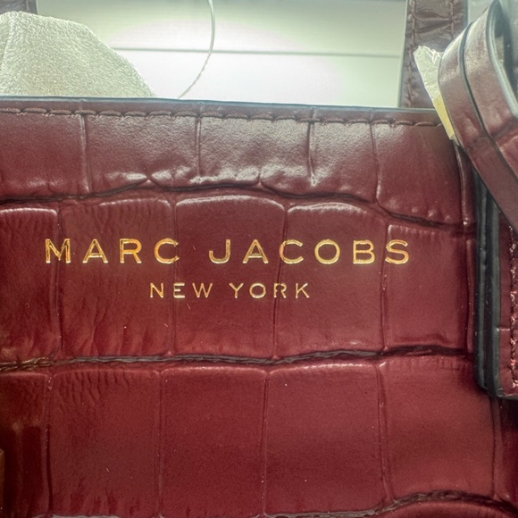 NWT Marc Jacobs Purple Croc handbag - Picture 5 of 9